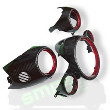 For mini r56 real carbon - for,