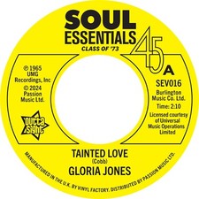 GLORIA JONES TAINTED LOVE  7"