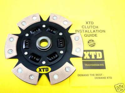 Xtd racing paddle - clutch, disc