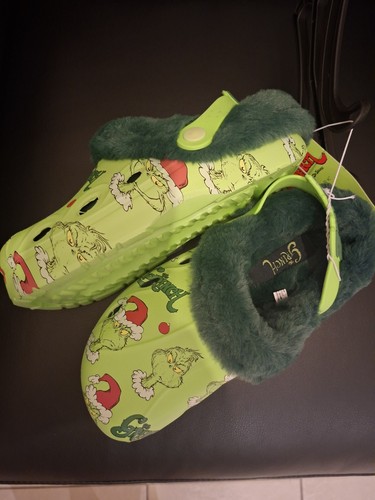 Primark grinch clogs faux - primark,