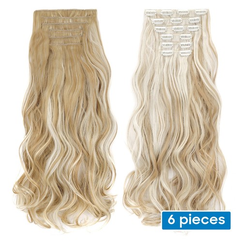 Clip hair extensions - clip, in