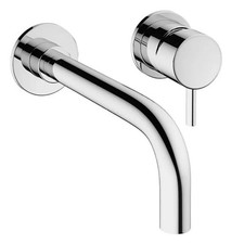 Crosswater MPRO Chrome Wall Mounted Basin wall mixer tap