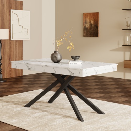 Extendable dining table - extendable,