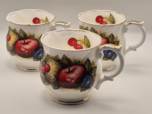 Set queens antique fruit - set, 3