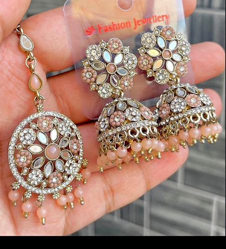 Fashion jewellery gold - gold, plated