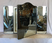 VTG 1950 Deco 26x37 Vanity