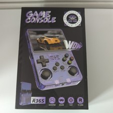 R36S Retro Handheld Game Console 128 GB Red