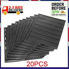 20X Double Sided Stamp Album