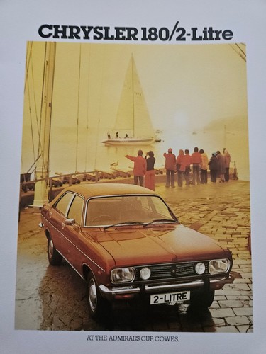 Chrysler 180 litre brochure - chrysler, 180,