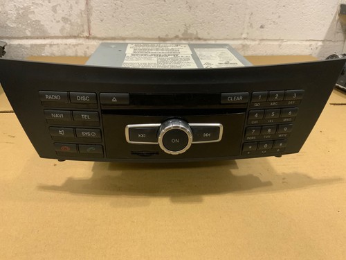 Mercedes class stereo - mercedes,