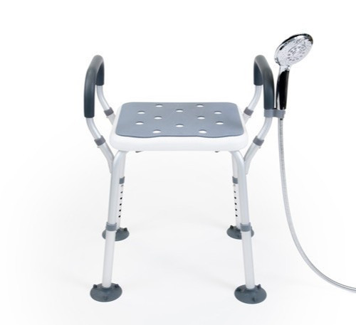 Shower stool with arms - shower,