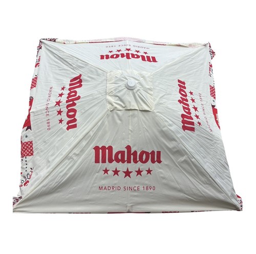 Mahou beer garden - mahou,