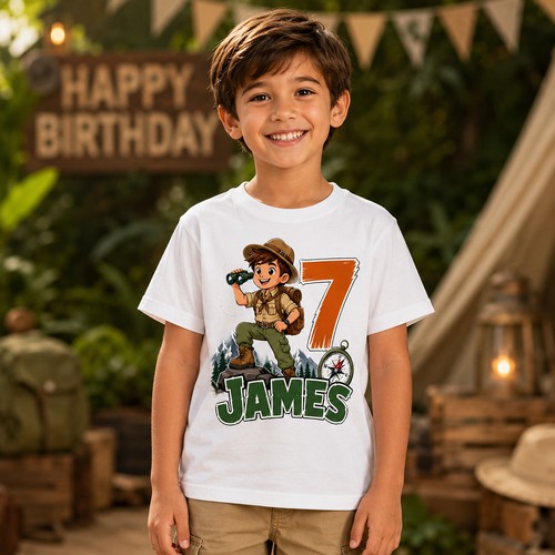 Personalised explorer boys - personalised,