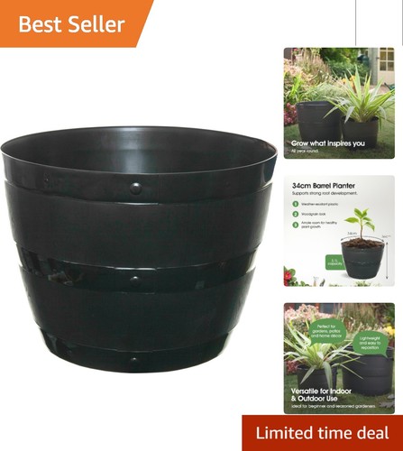 All purpose 34cm - black, plastic