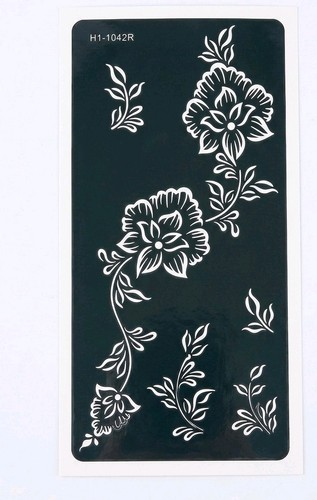 Small reusable henna tattoo - henna,