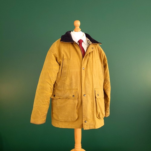 Field waxed cotton - field,