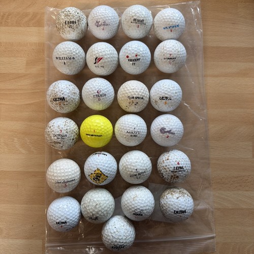 Bundle golf balls - bundle, balls.