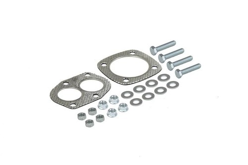 Front pipe fitting - pipe, kit