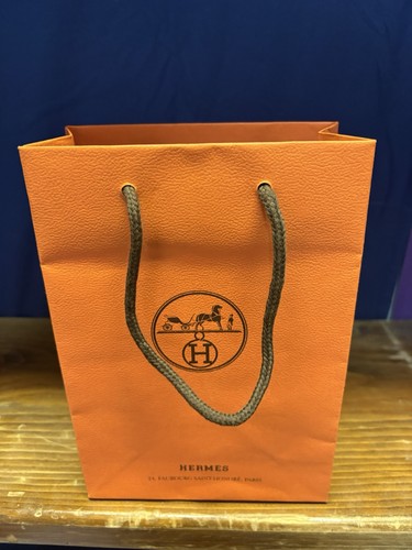 Hermes orange and white - orange,