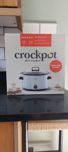 Crock pot csc085 sizzle - crock-pot, 3.5l