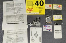 MVVS RC Engine - MVVS .40 Quickie 500 - NIB with extra parts