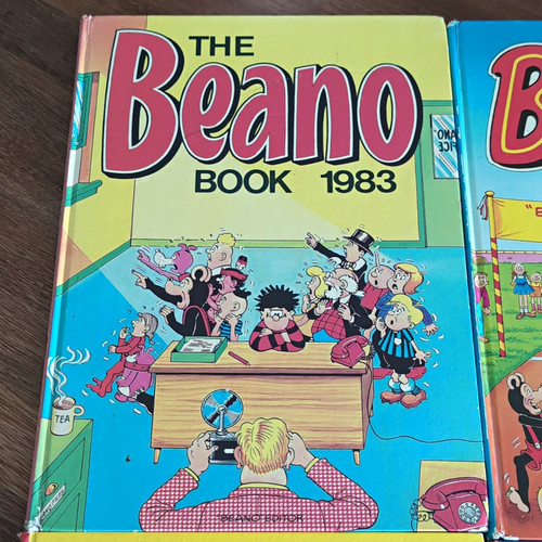 The beano book - beano,