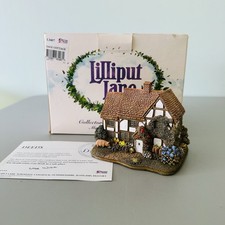 Lilliput Lane Sage Cottage Box