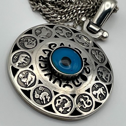 Vintage sterling silver evil - silver,