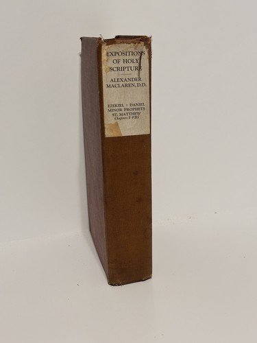 Maclaren expositions holy - maclaren's,