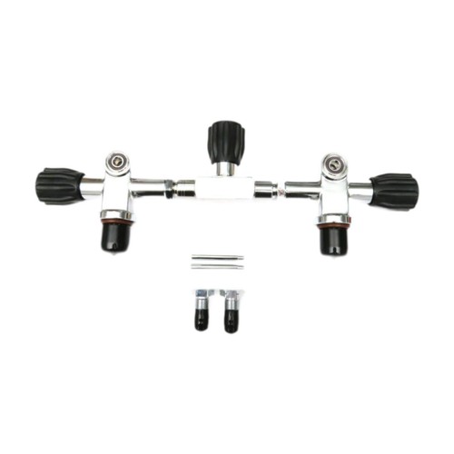 Scuba tank valve - tank, diving