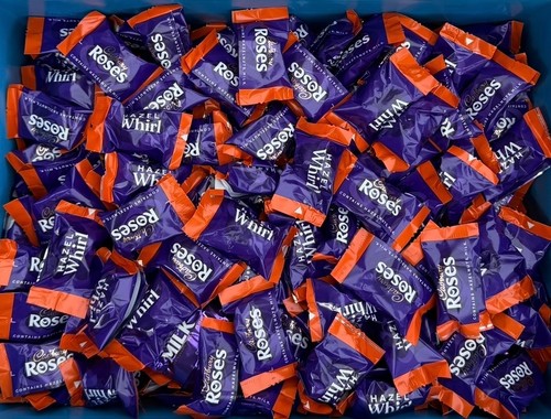 Cadbury roses hazel whirl - hazel,