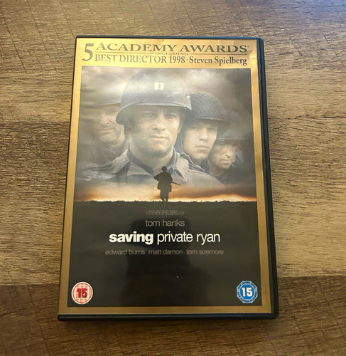 Saving private ryan dvd - private,