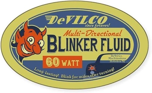 Blinker fluid rat fink hot - 2-,