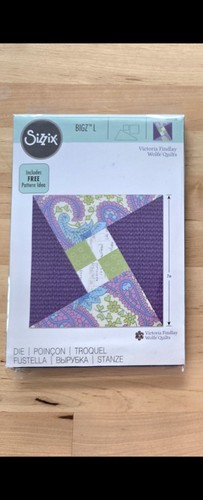 Sizzix bigz quilting die - sizzix, l