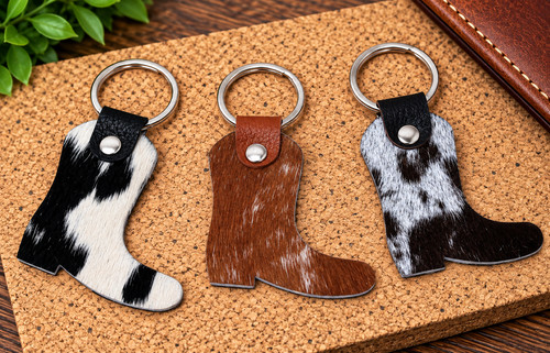 Set keyrings 100 natural - of, 3