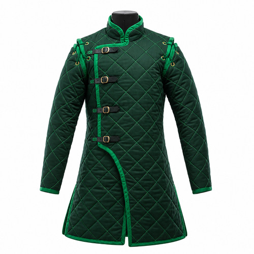Medieval padded gambeson - medieval,