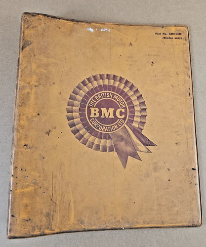 Bmc workshop manual - bmc,