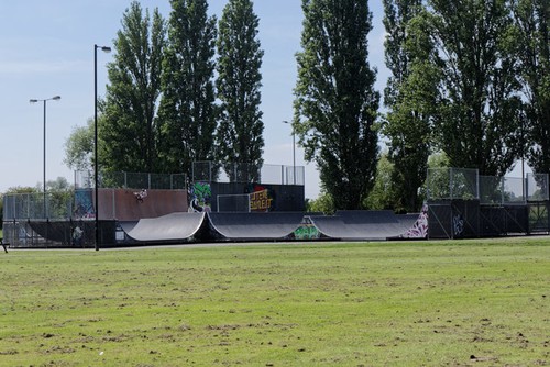 Photo 6x4 neots skatepark - photo,