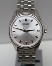 VINTAGE  SEIKO 66-7100P MANUAL WIND GENTS WATCH circa 1970s