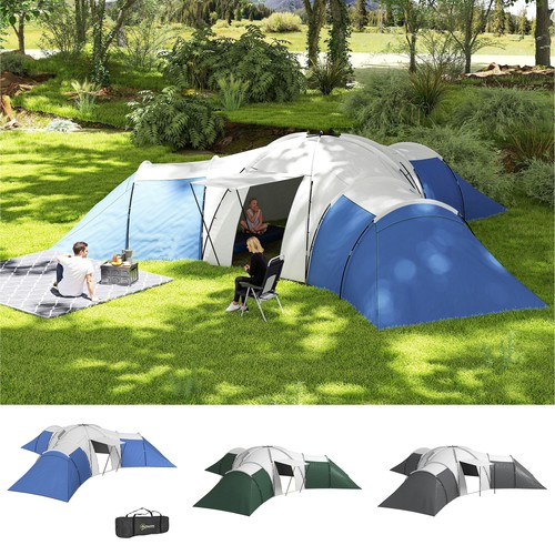 Large tunnel tent with - tent,