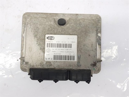 2007 fiat panda engine - ecu, 1.1