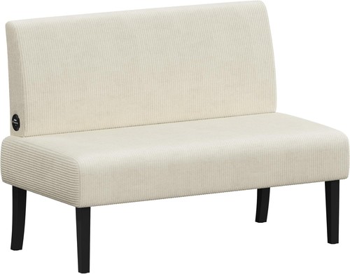 Small mini sofa couch - couch, armless
