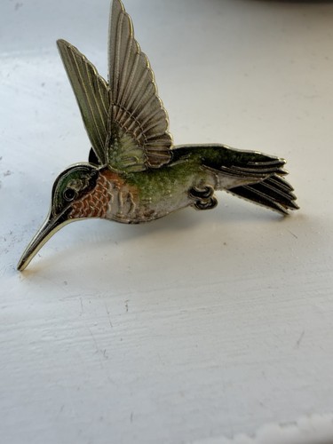 Humming bird brooch various - -,