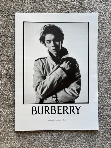 Burberry the trench - the, portraits