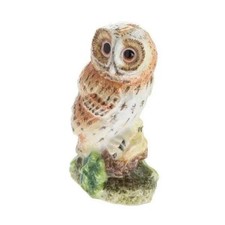 John Beswick Miniature Birds - Tawny Owl