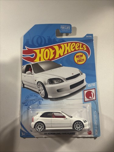 Hot wheels honda civic - wheels,