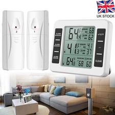 Indoor Outdoor 2 Sensors