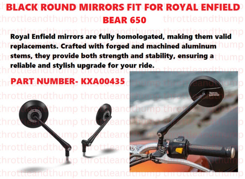 Black round mirrors fit for - black, mirrors,"