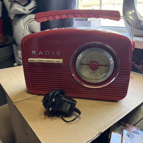 Akai portable dab - dab+/fm, retro