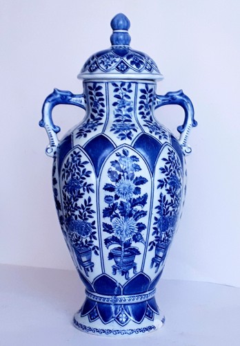 Antique delft style blue - delft, &